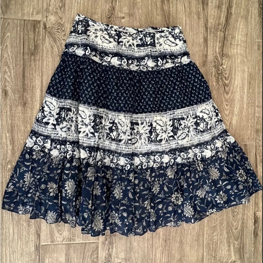 American Living Midi Skirt